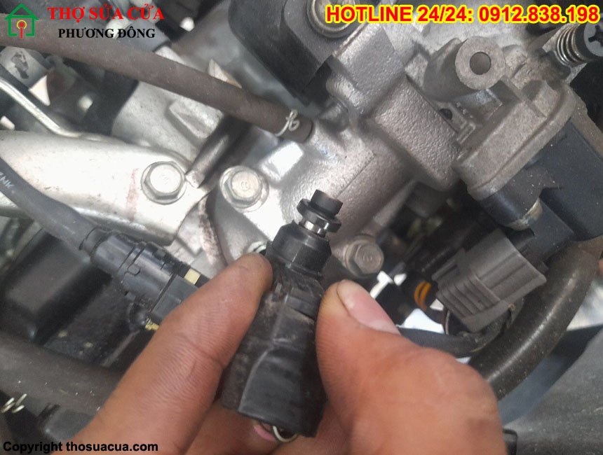Xe máy không đề được