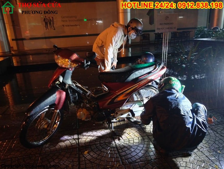 Xe máy không đề được