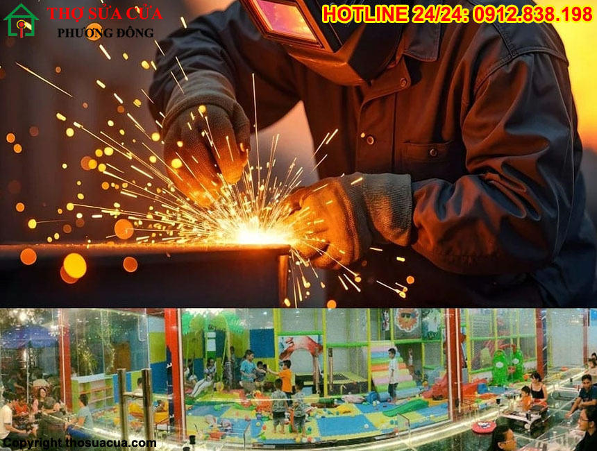 Hàn khu vui chơi tại Hà Nội