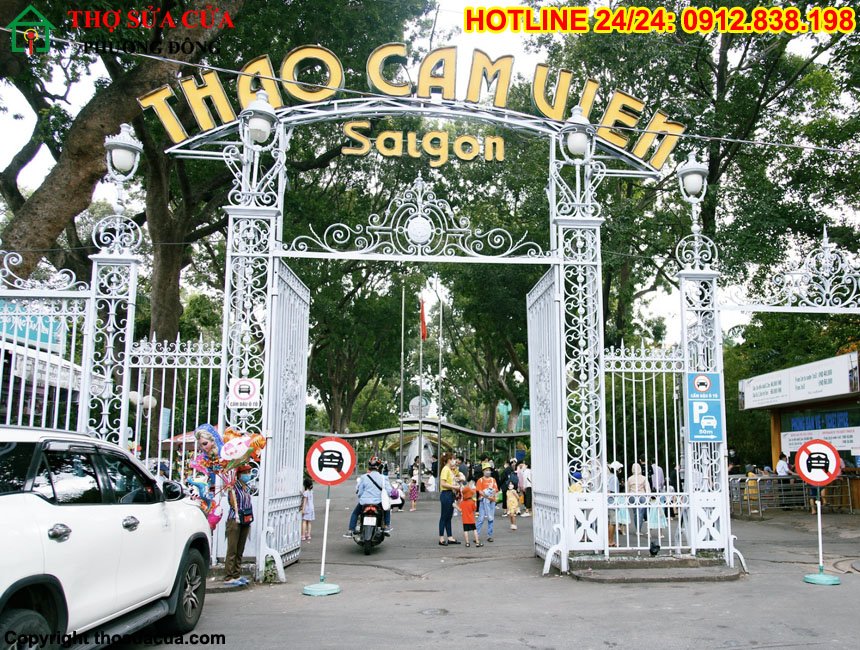Thợ Hàn khu vui chơi tại TP.HCM