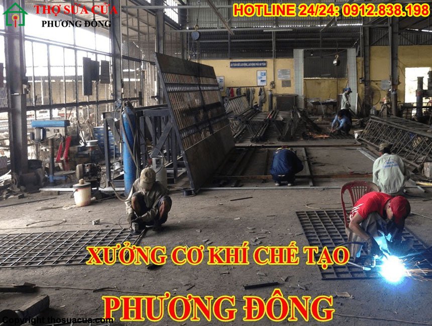 Thợ Hàn khu vui chơi tại TP.HCM