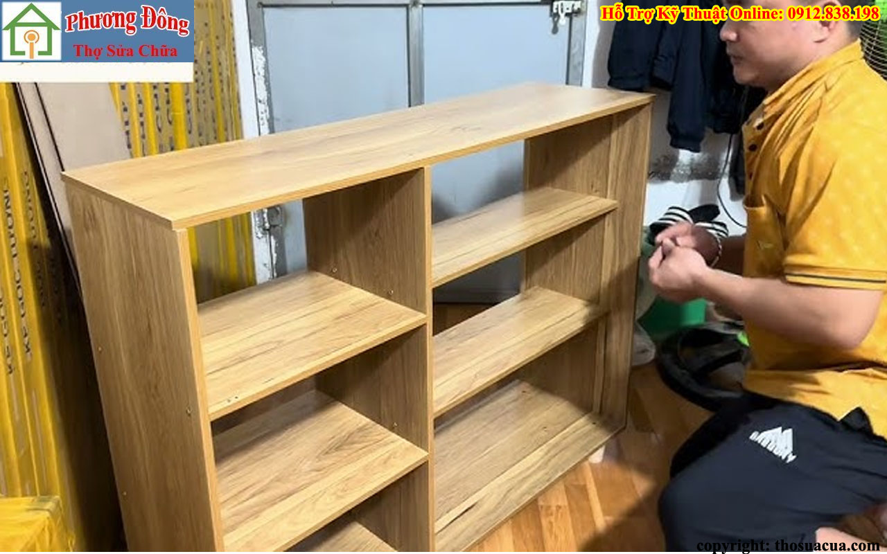 Cách Lắp Kệ 3 Tầng