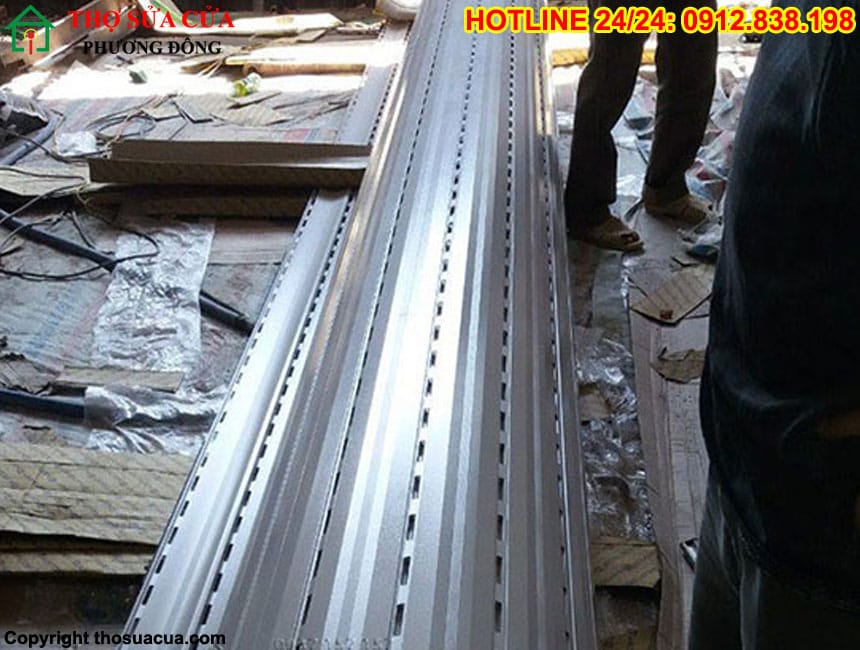 Cách lắp cửa cuốn Austdoor