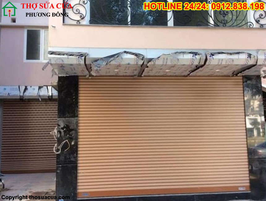 Lắp cửa cuốn Đức