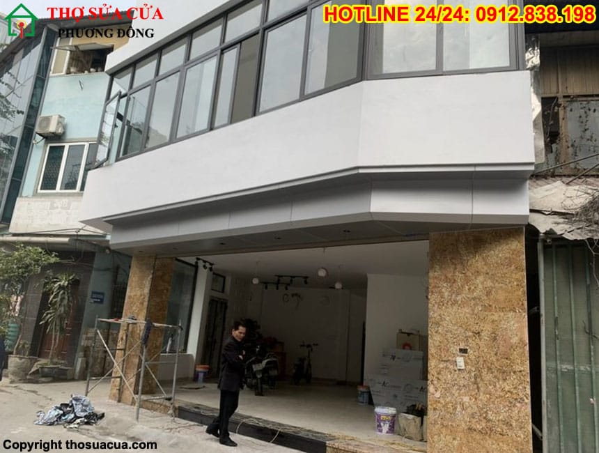 Mẫu hợp đồng lắp đặt cửa cuốn