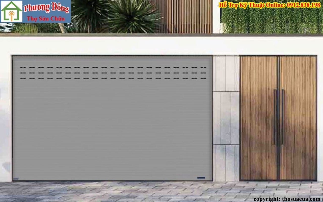 Bán và Lắp mới cửa cuốn tại Nghệ An