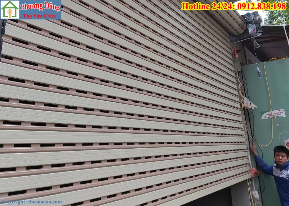 sửa cửa cuốn ba đình