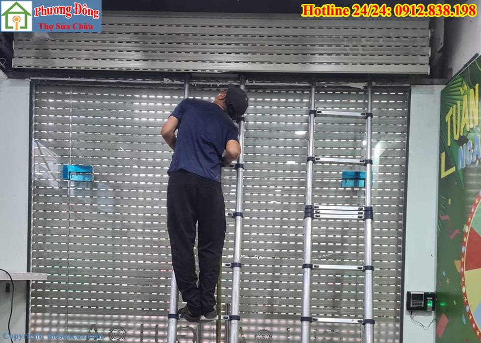 sửa cửa cuốn đống đa