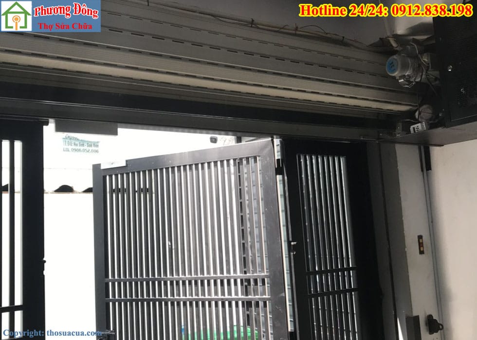 sửa cửa cuốn huyện gia lâm