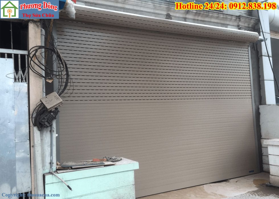 thợ sửa cửa cuốn tại thanh trì