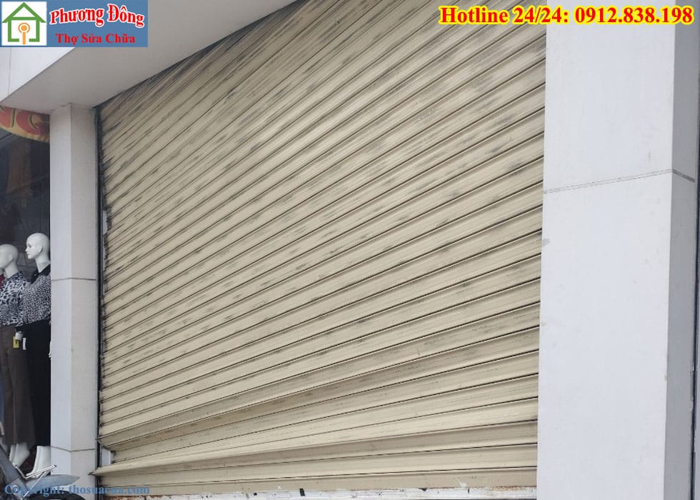 sửa cửa cuốn quận ba đình