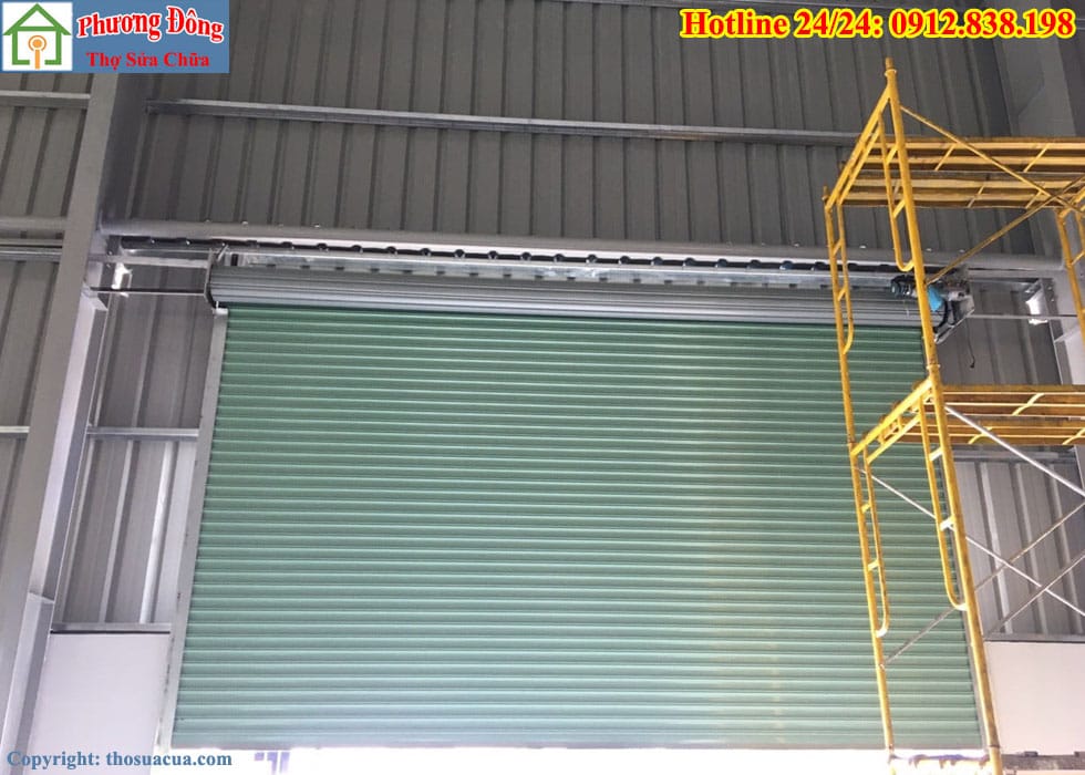 sửa cửa cuốn quận đống đa