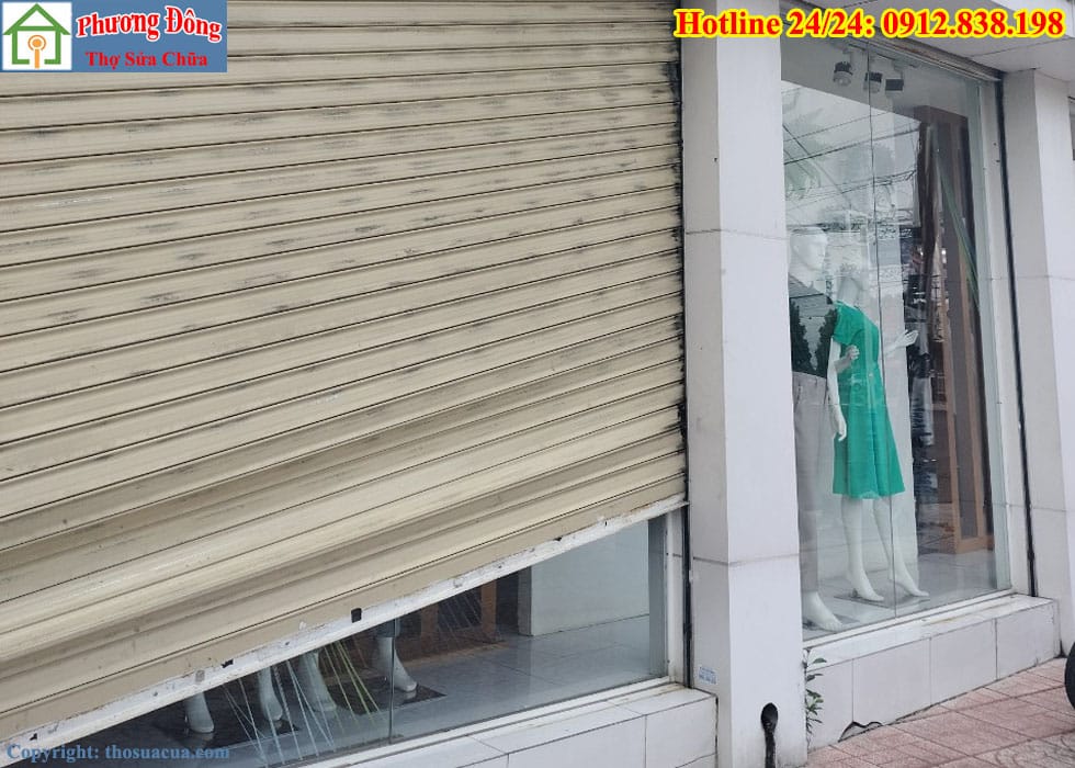 thợ sửa cửa cuốn tại thường tín