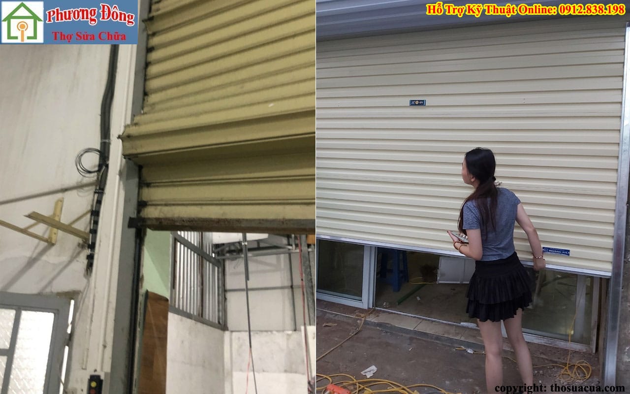 sửa cửa cuốn thủ đức