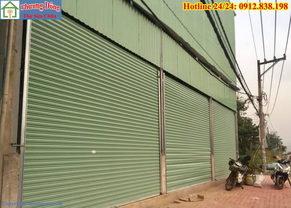 thợ sửa cửa cuốn thường tín