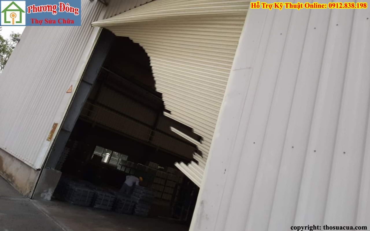 thợ sửa cửa cuốn tại thủ đức