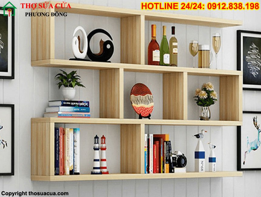 Cách lắp kệ 3 tầng