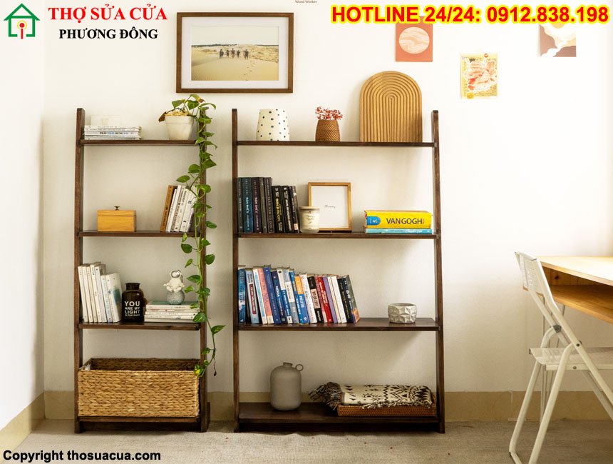 Cách lắp kệ 4 tầng
