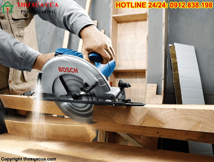 Cách lắp lưỡi cưa gỗ cầm tay