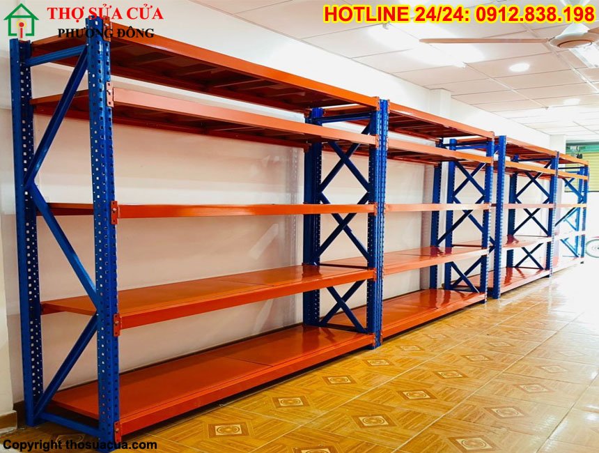 Kệ gỗ lắp ghép đa năng