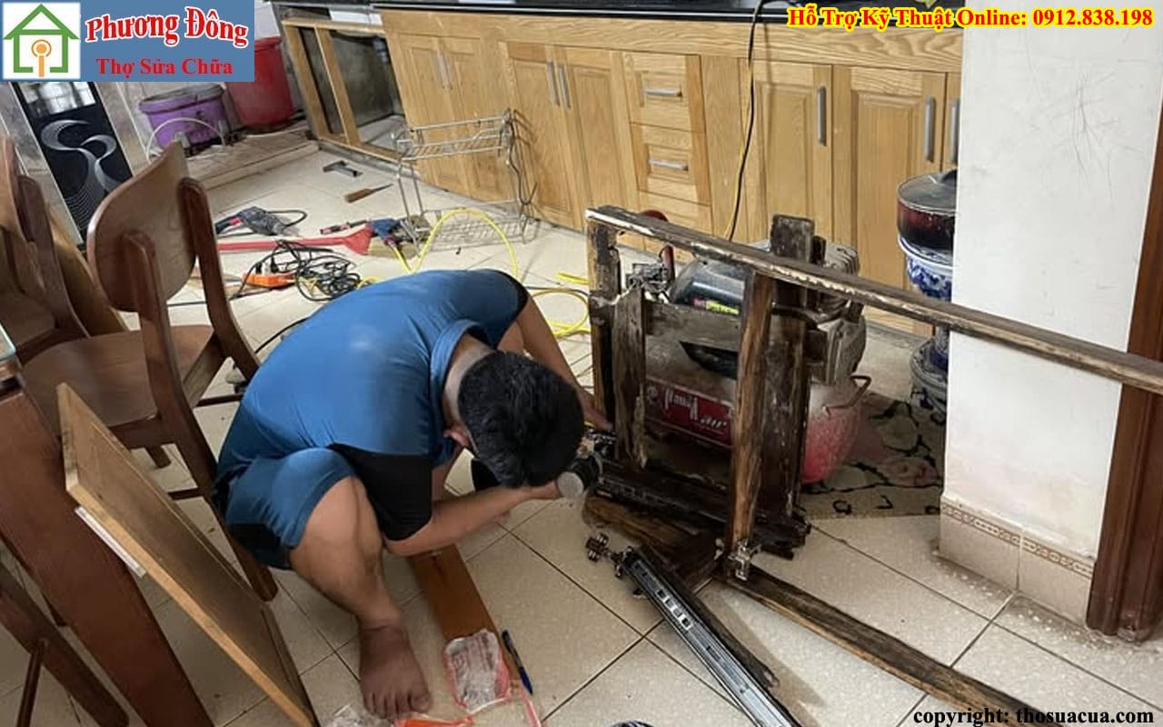 Sửa chữa đồ gỗ Quận 4