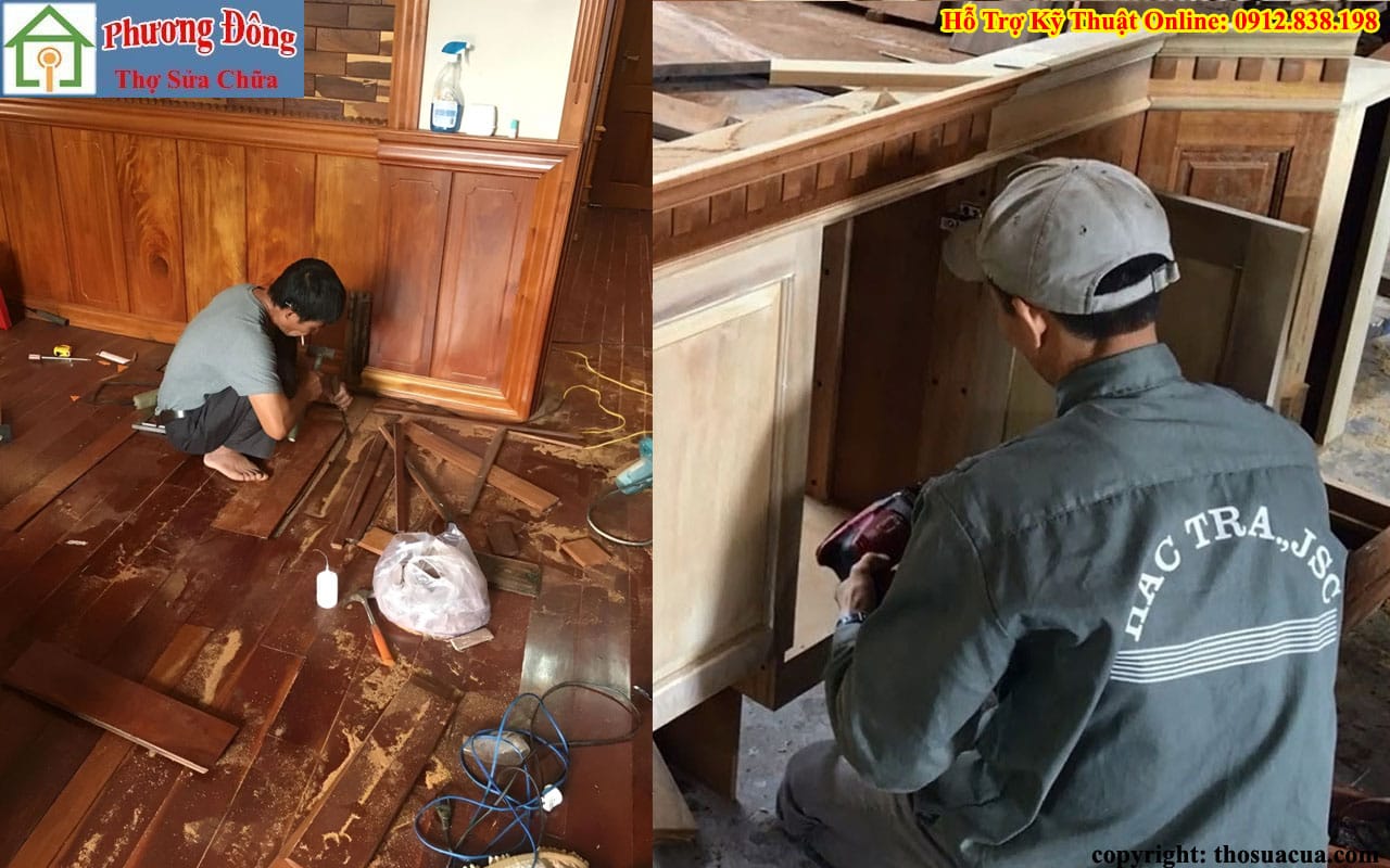 Sửa chữa đồ gỗ Quận Bình Thạnh