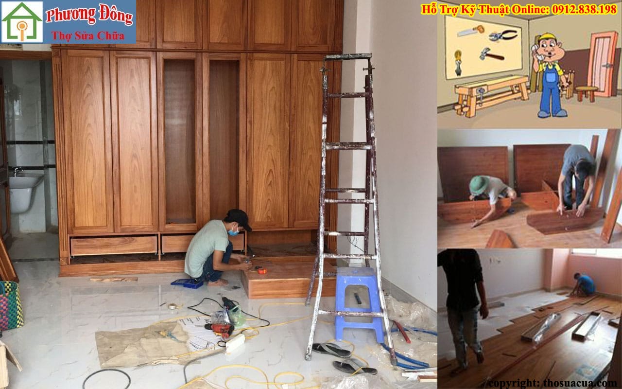 Sửa chữa đồ gỗ