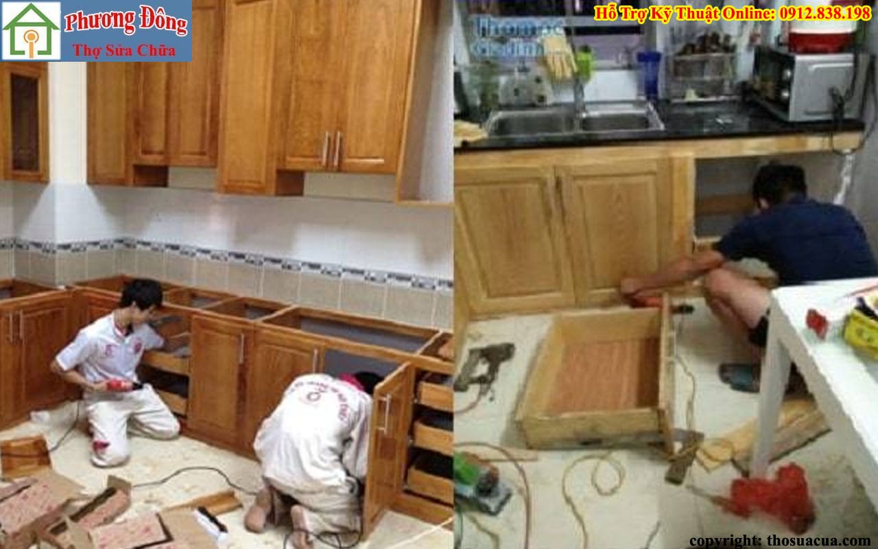 Sửa chữa đồ gỗ tại Thạch Thất