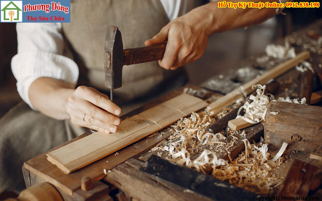 Sửa chữa đồ gỗ thị xã Sơn Tây