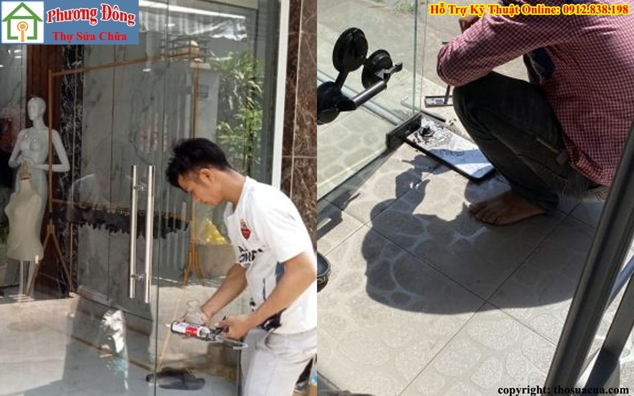 Sửa cửa kính tại Phong Điền