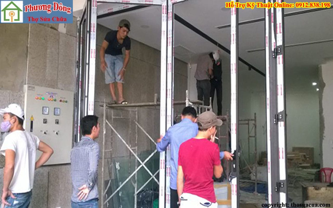 Sửa cửa kính tại Quận 11