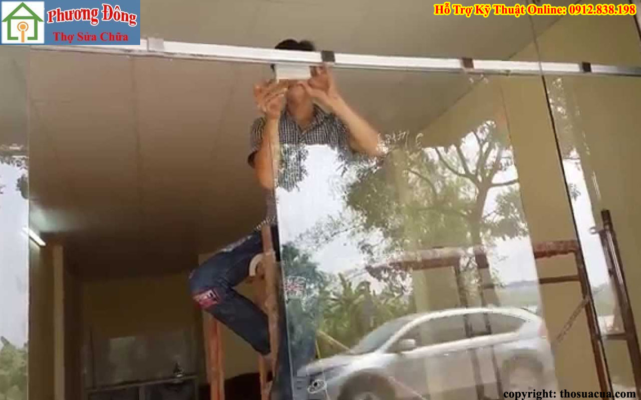 Sửa cửa kính tại Hoàn Kiếm