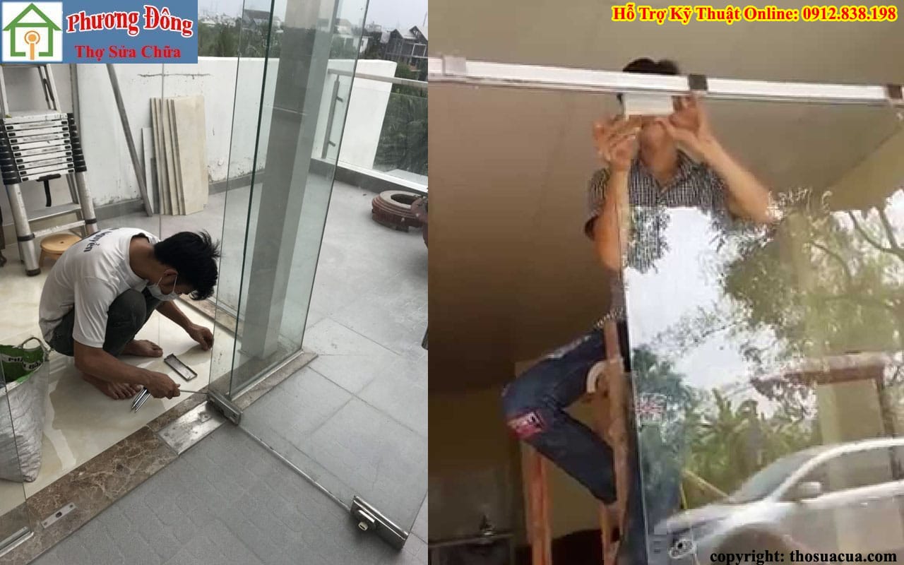 Sửa cửa kính tại Bình Tân