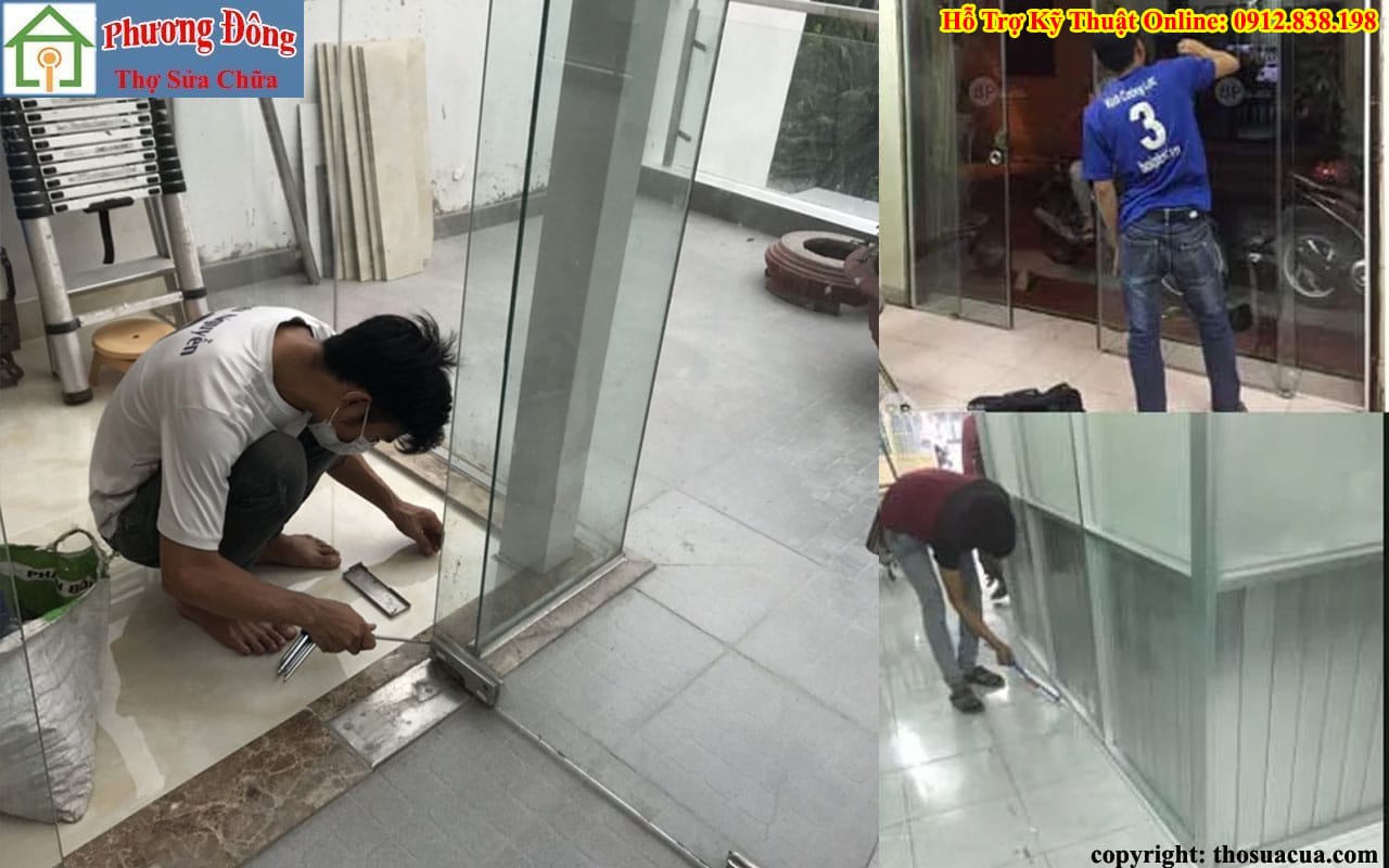 Sửa cửa kính tại Ô Môn