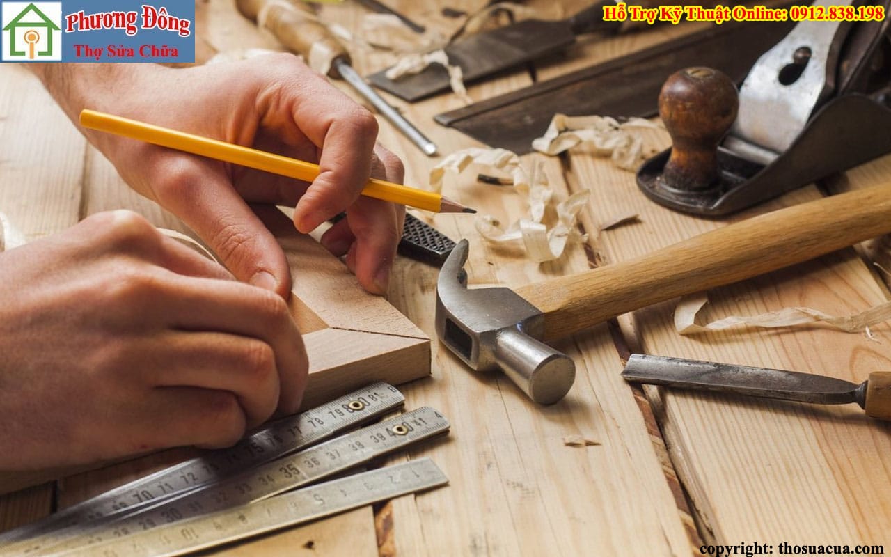 Thợ sửa chữa đồ gỗ tại Thanh Trì 