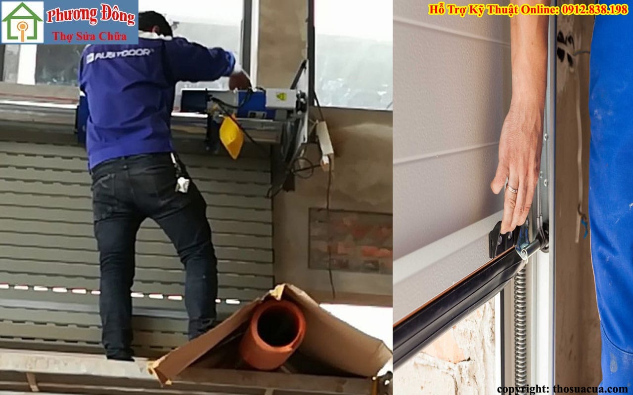 Thợ Sửa chữa cửa cuốn tại Sóc Sơn