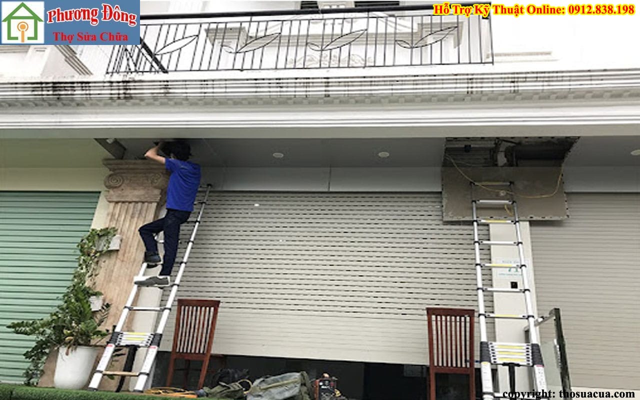 Sửa chữa cửa cuốn tại Vũng Tàu