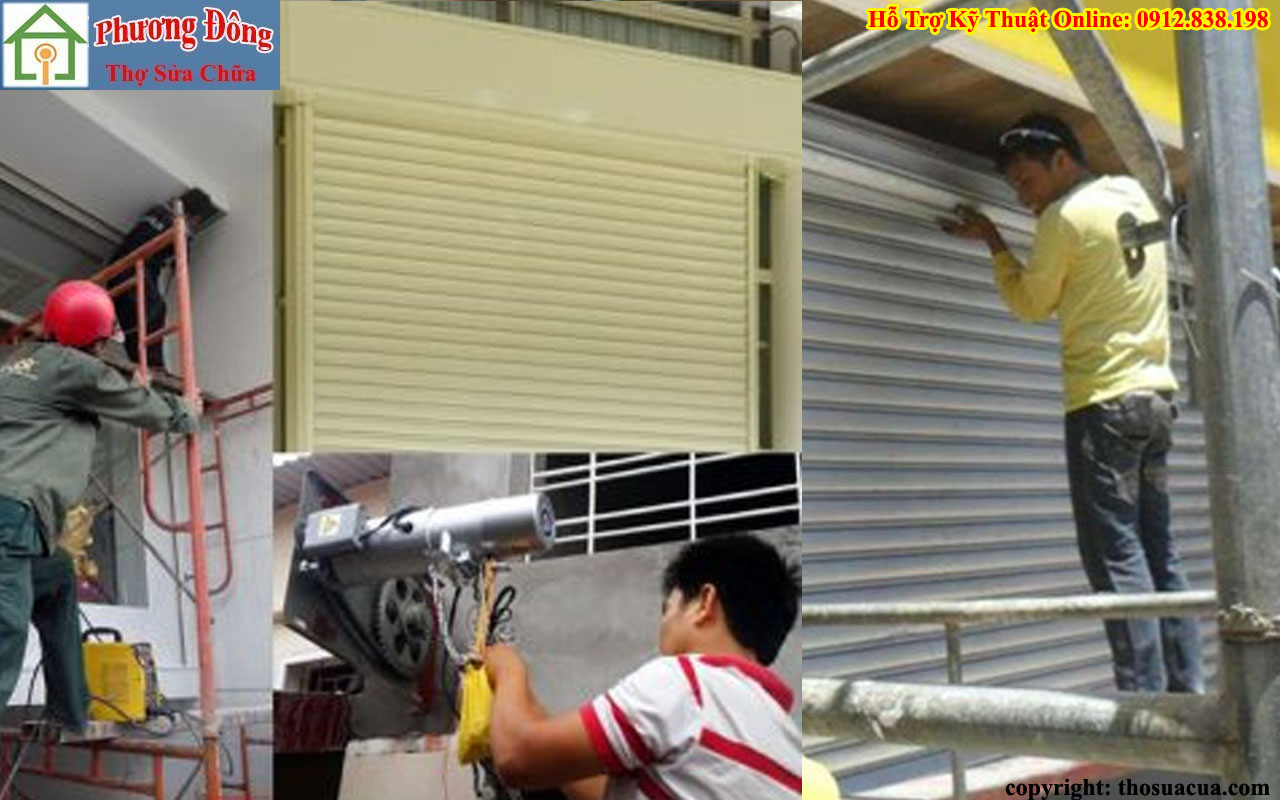 Sửa cửa cuốn tại Sơn Trà