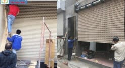 Sửa Cửa Cuốn Tại TP Đồng Xoài