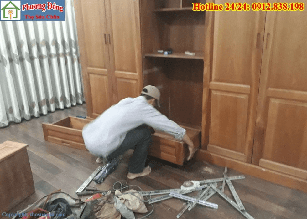 Sửa đồ gỗ Quận Nam Từ Liêm