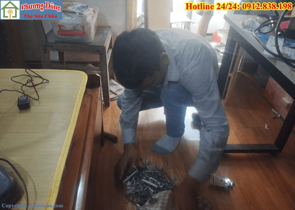 Thợ Mộc Sửa chữa đồ gỗ Gia Lâm