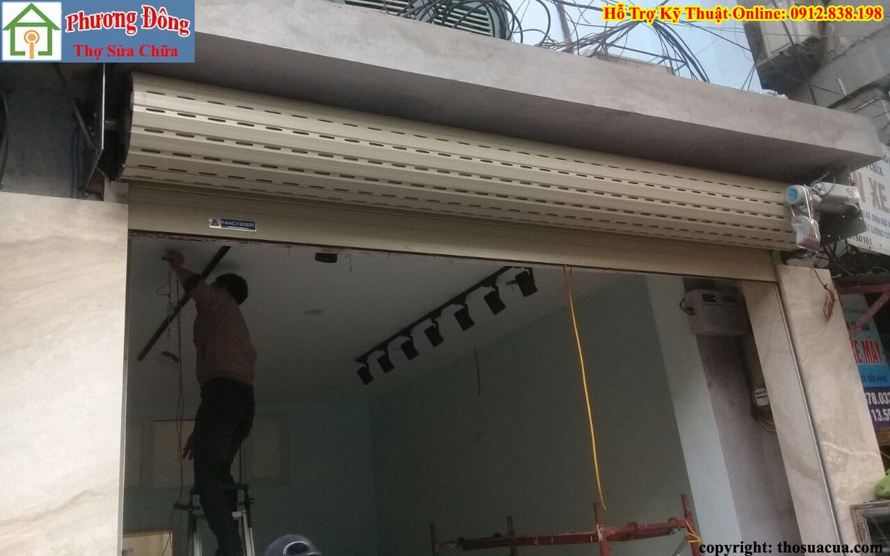 Sửa cửa cuốn tại Tân Bình