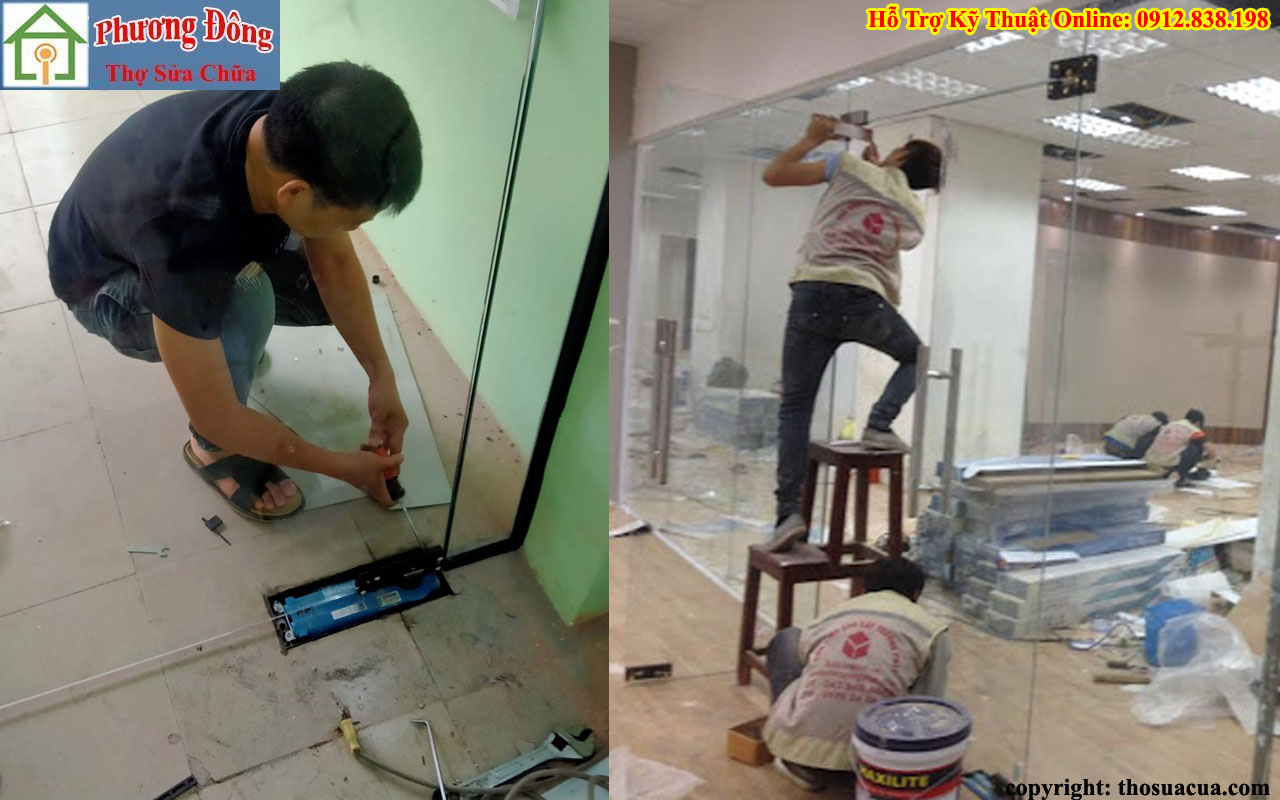 Thợ Sửa cửa cuốn tại Quận 1