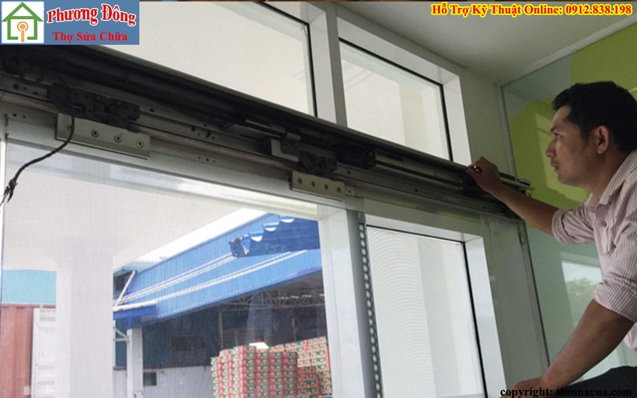 Sửa cửa kính tại Quận 9