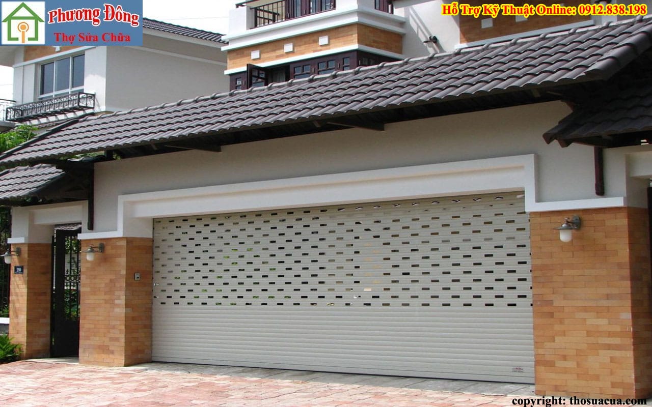 Thay lắp bảo dưỡng sửa cửa cuốn tại Quận 4