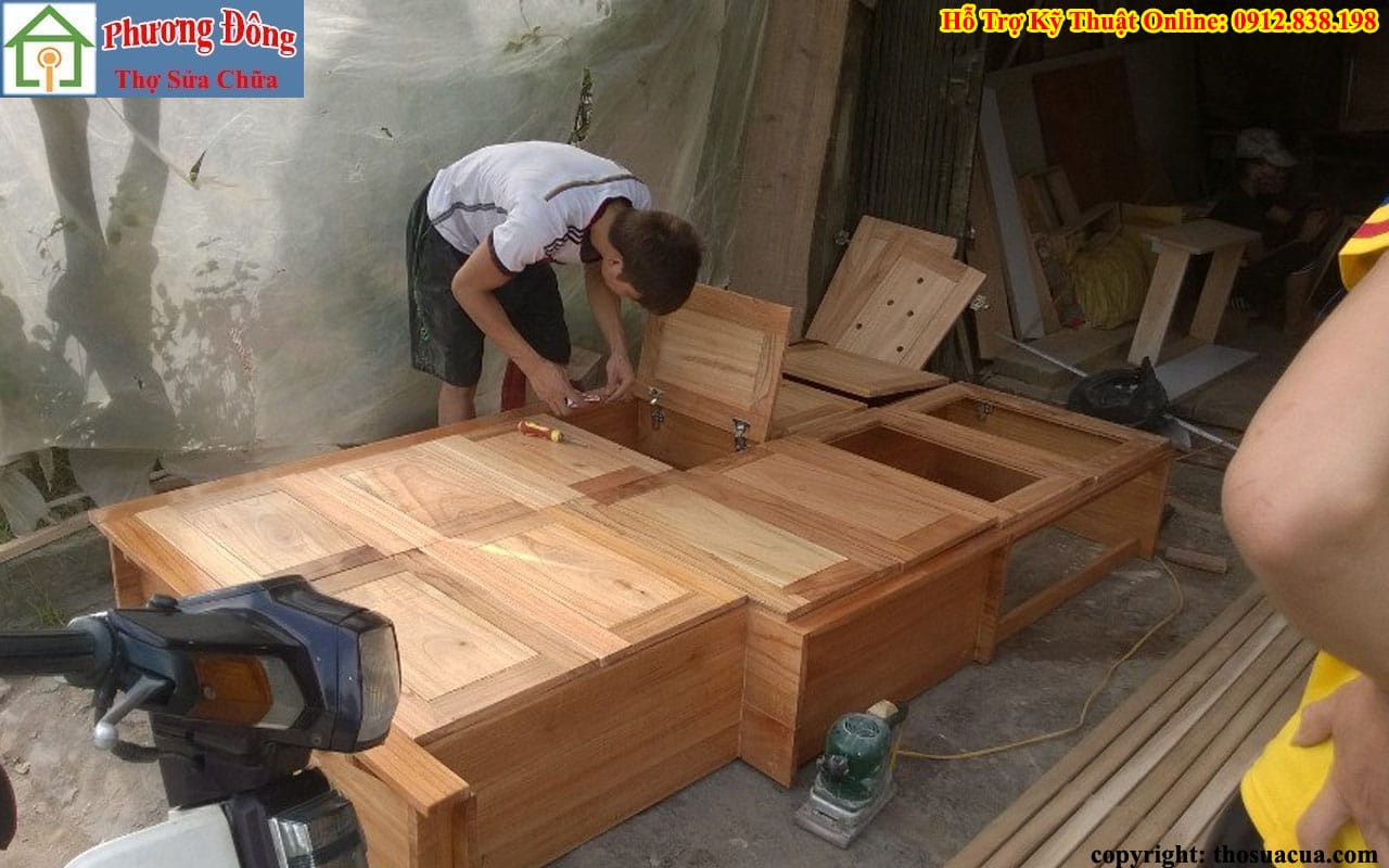 Sửa chữa đồ gỗ Quận Tân Bình
