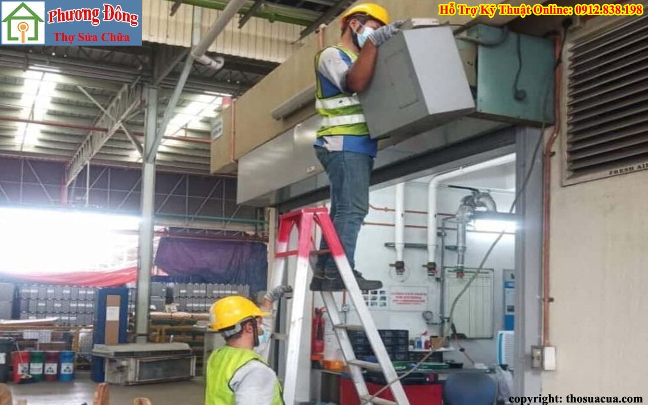 Thợ Sửa cửa cuốn Quận Bình Tân