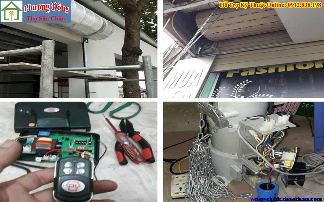 Bạn đang gặp sự cố với cửa cuốn và cần Thợ Sửa cửa cuốn tại Phú Nhuận nhanh chóng – uy tín – giá rẻ? Cơ Khí Phương Đông cam kết mang đến