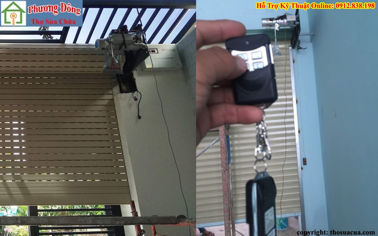 Thợ sửa sửa suốn tại Quận 7