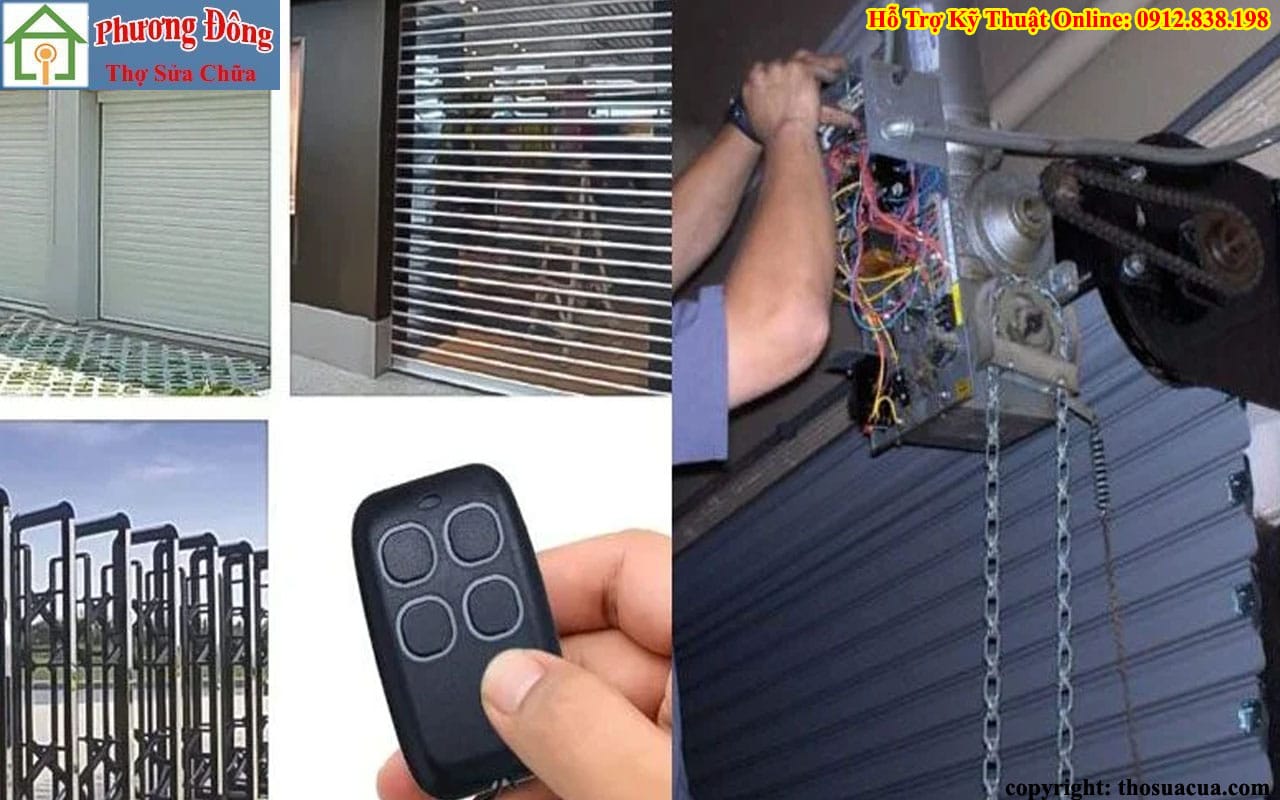 Sửa cửa cuốn tại Bình Chánh